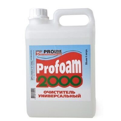 Profoam 2000 очиститель универсальный 4,5 л