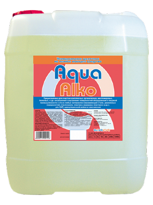 Моющее средство Aqua Alko (36%) 10 л