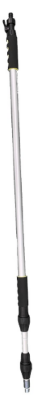 Телескопическая ручка с подводом воды 133-299 см