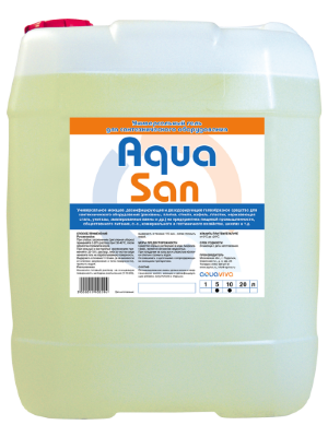 Моющее средство Aqua San 5 л