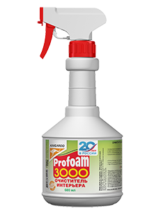 Profoam 3000 очиститель интерьера 600 мл