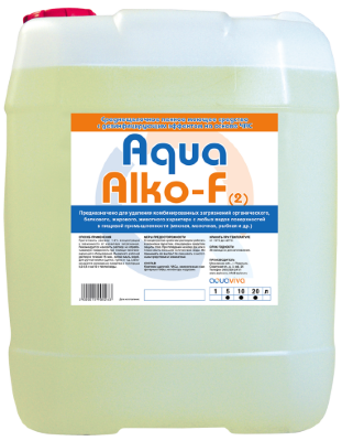 Моющее средство Aqua Alko-F (2) 5 л