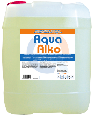 Моющее средство Aqua Alko 5 л
