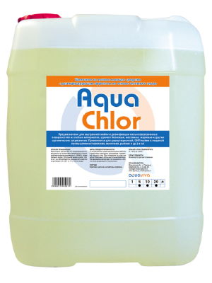 Моющее средство с хлором Aqua Chlor 5 л