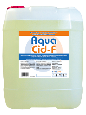 Моющее средство Aqua Cid-F 5 л