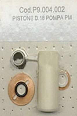 Ремкомплект поршня керамического 18 мм для помп LJ PM