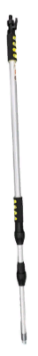 Телескопическая ручка с подводом воды 117-195 см