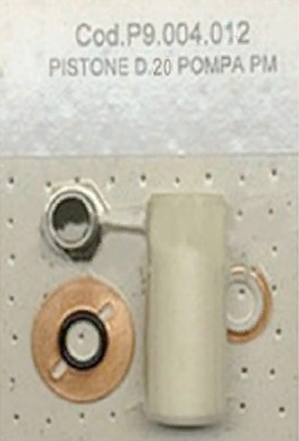 Ремкомплект поршня керамического 20 мм для помп MJ MM-2 MMD