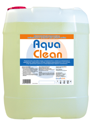 Моющее средство Aqua Clean 5 л