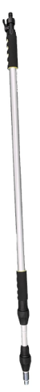 Телескопическая ручка с подводом воды 133-299 см