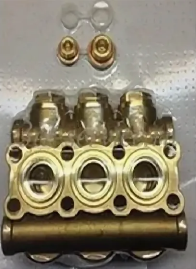Комплект клапанного блока MJ/MM 20 мм в сборе