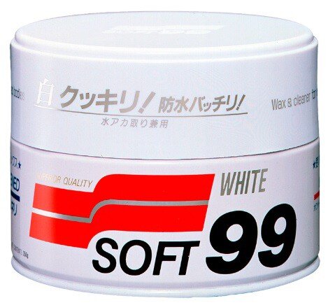 Защитный полироль для кузова Soft Wax White