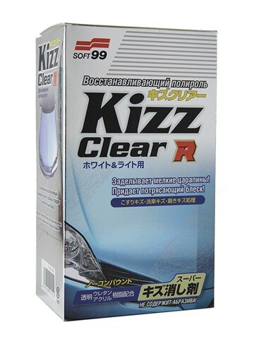 Kizz Clear полироль для всех цветов
