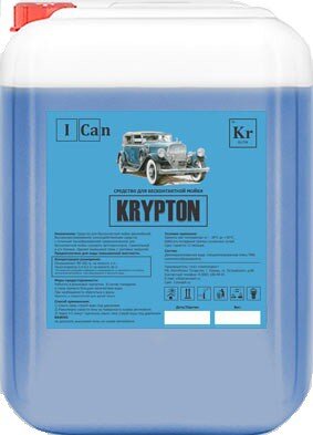 KRYPTON средство для бесконтактной мойки 5 кг